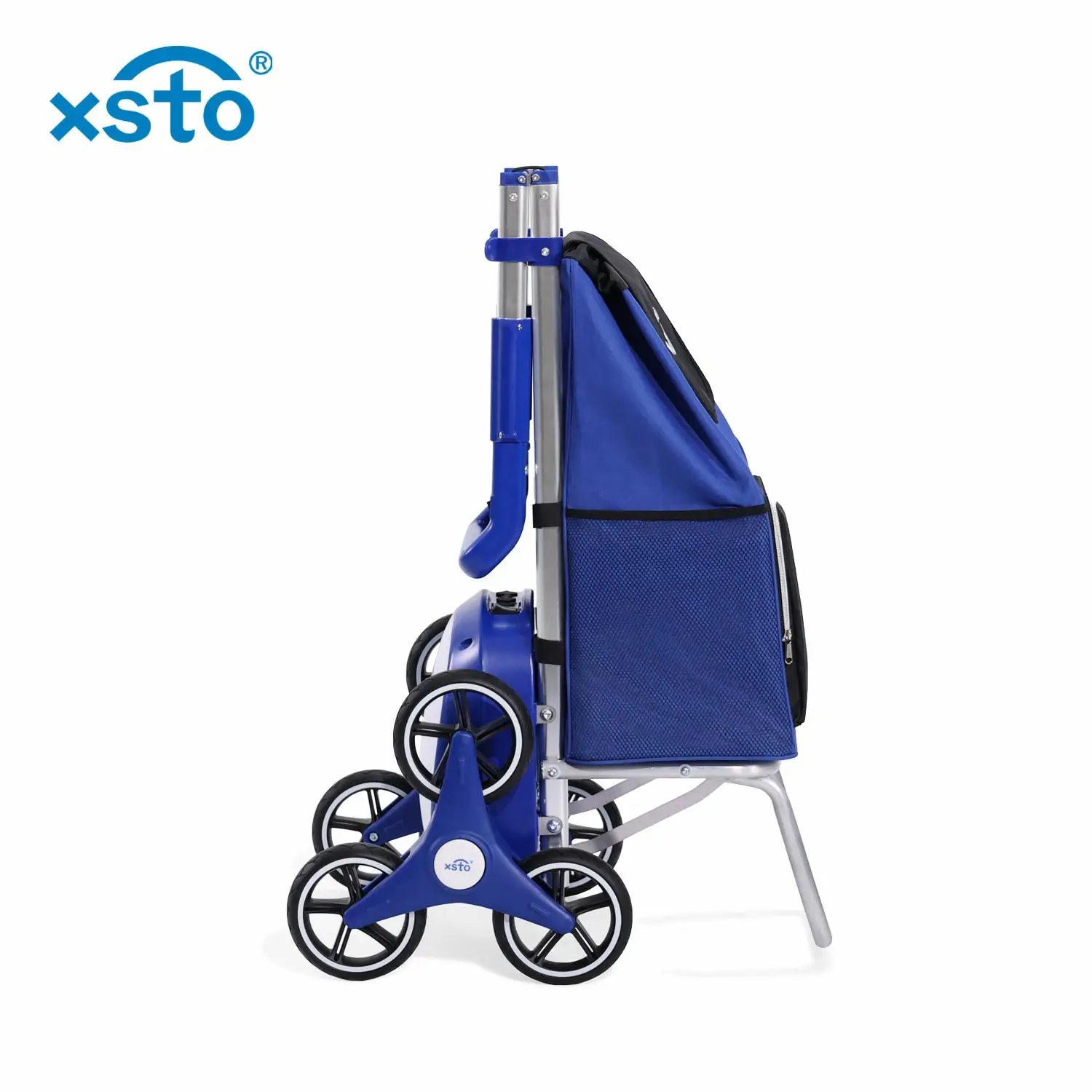 Carrinho de compras elétrico para subir escadas ZW030 - Imagen 4