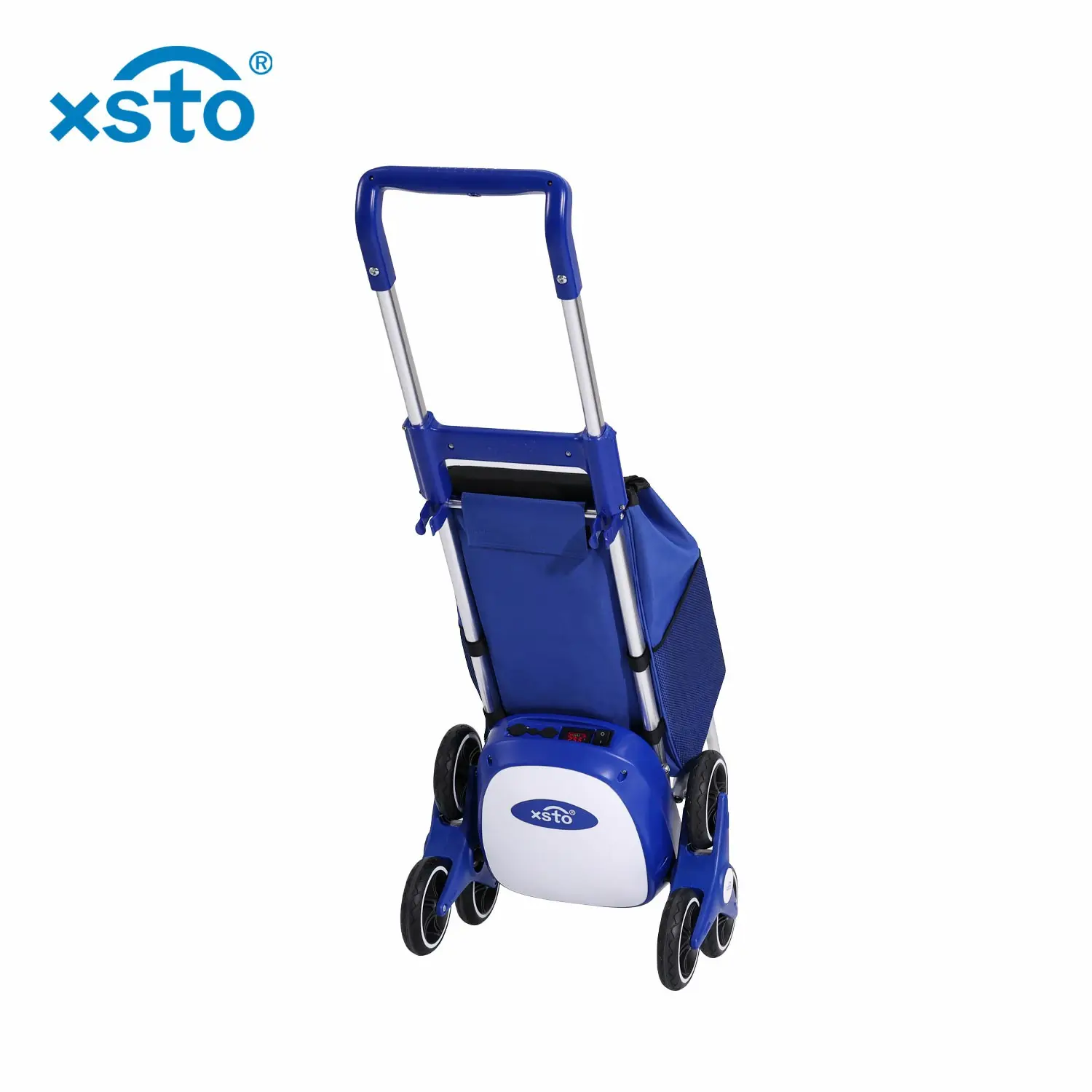 Carrinho de compras elétrico para subir escadas ZW030 - Imagen 5