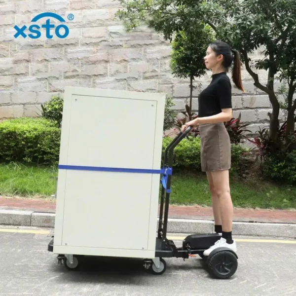 Scooter motorizada com plataforma ET300P2 - Imagen 3