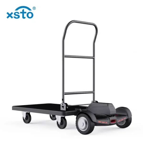 Scooter motorizada com plataforma ET300P2 - Imagen 4