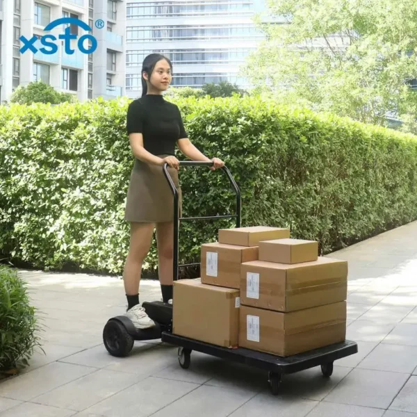 Scooter motorizada com plataforma ET300P2 - Imagen 6