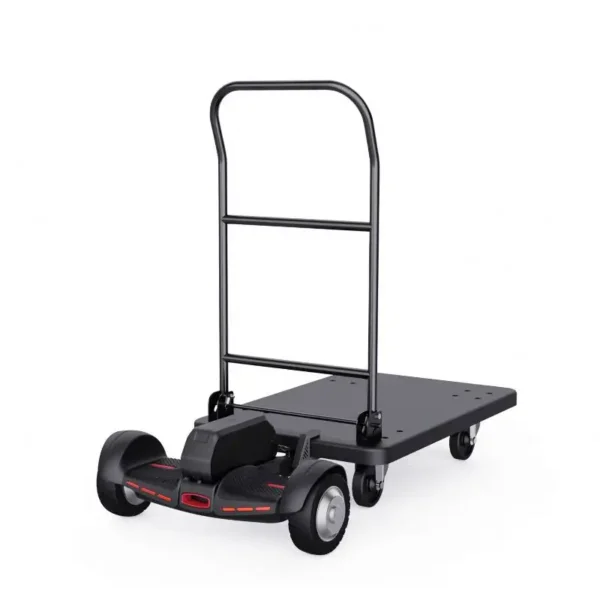 Scooter motorizada com plataforma ET300P2