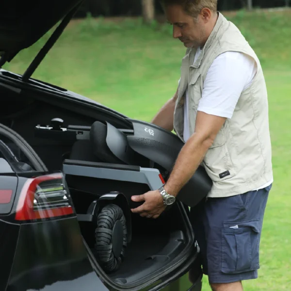 Cadeira de rodas elétrica M4 Next Generation - Imagen 7